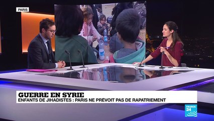 Enfants de jihadistes français : l'avocat Marc Bailly réclame leur retour en France