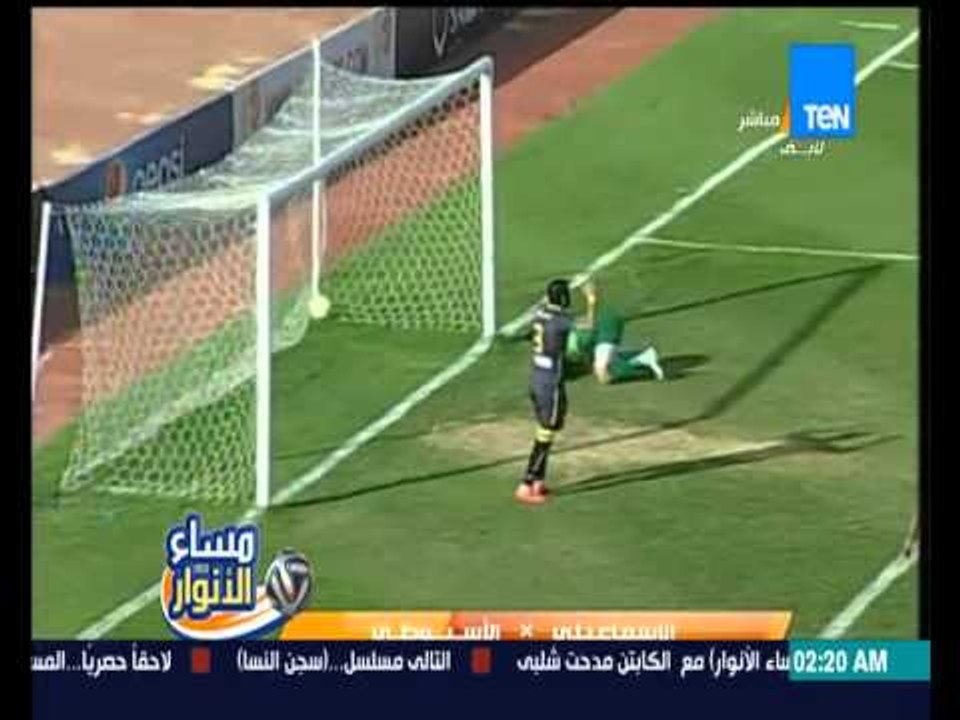 برنامج مساء الانوار - حلقة 10-6-2015 الكابتن محمد عمر نجم الاتحاد السكندري مع الكابتن مدحت شلبى