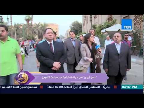 عسل أبيض - كاميرا عسل أبيض تشارك في حملة تفتيشية على ياميش ومستلزمات رمضان مع مباحث التموين