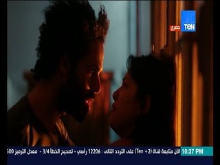 مسلسل أرض النعام - مشهد محاولة اغتصاب فتاة على يد " صديقها " واجبارها على خلع ملابسها وزينة تصعقه