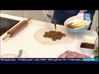 مطبخ سي السيد - الشيف حسن حسونة - طريقة عمل الفطير بالسجق