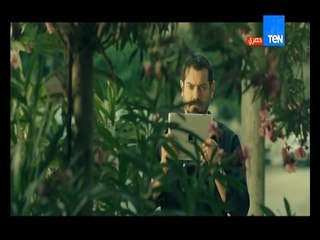 ظرف إسود - مشهد يكشف من وراء مقتل " وليد " زوج إنجي المقدم ... هل عمرو يوسف هو القاتل ؟