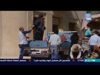 مولد وصاحبه غايب -  تنزل هيفاء وهبي من العربية ولا تنزل فيفي عبده  مشهد كوميدي لباسم سمرة وفيفي عبده