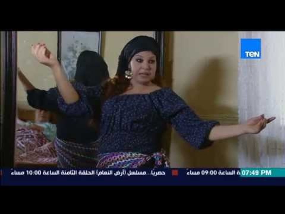 فيفي عبده ووصلة رقص امام المراية.. بـ " لين " عضلاتي علشان الرقص .. الحلقة الـ9 مولد وصاحبه غايب