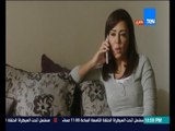مسلسل أرض النعام - احمد زاهر يغازل رانيا يوسف في التليفون ... الحب من أول نظرة !