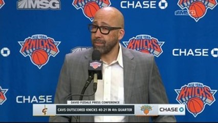 Knicks Postgame: Coach Fizdale | Feb 28 vs. Cavaliers