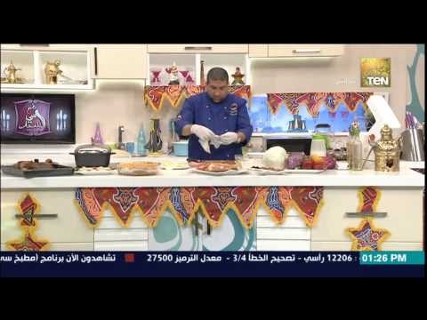 مطبخ سي السيد - الشيف حسن حسونة - طريقة عمل محشي الكرنب