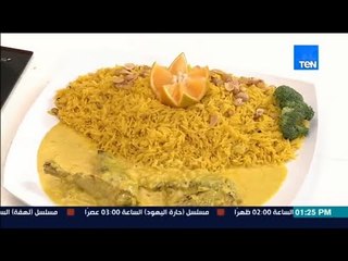 مطبخ سي السيد - الشيف حسن حسونة - طريقة عمل القطايف