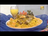 مطبخ سي السيد - حلقة السبت 4-7-2015 - الشيف حسن حسونة - حلقة أرز بالبرتقال وبط بالبرتقال وقطايف
