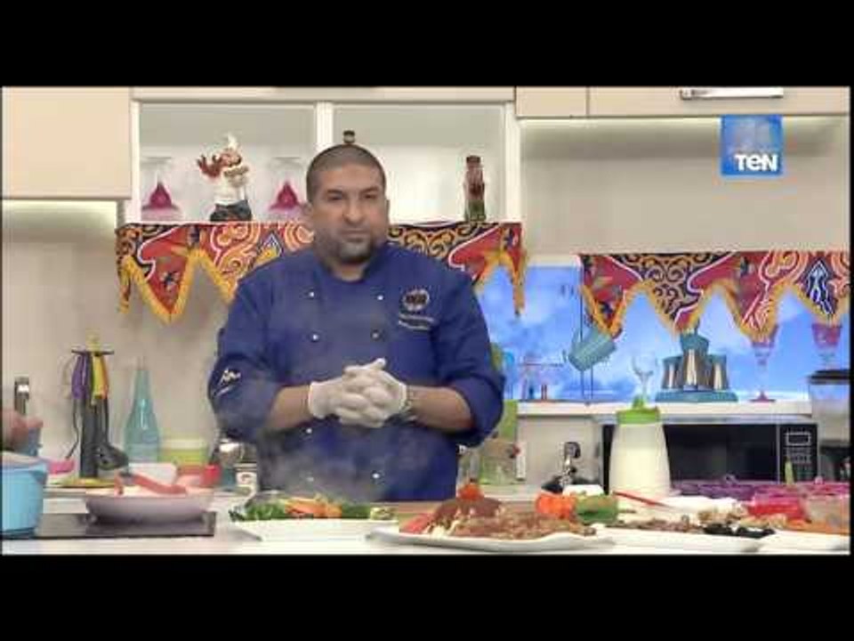 مطبخ سي السيد - حلقة 7-7-2015 - الشيف حسن حسونة - حلقة البيكاتا - Matbakh Si El sayed