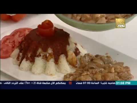 مطبخ سي السيد - الشيف حسن حسونة - طريقة عمل فتة الكوارع