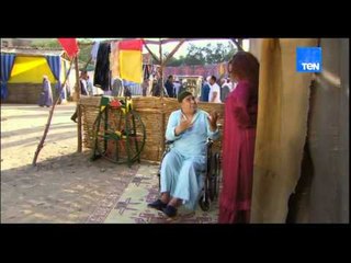 مولد وصاحبه غايب - تحذير خربوش لفيفي عبده من السكة الشمال تنتهي بسقوط " زوجها " ووفاته من الصدمة