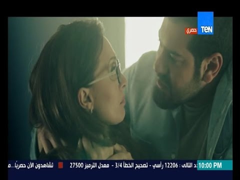 " يوسف " عمرو يوسف يهدد إنجي أبو زيد بالقتل ويعتدي عليها في أقوى مشهد من ظرف إسود