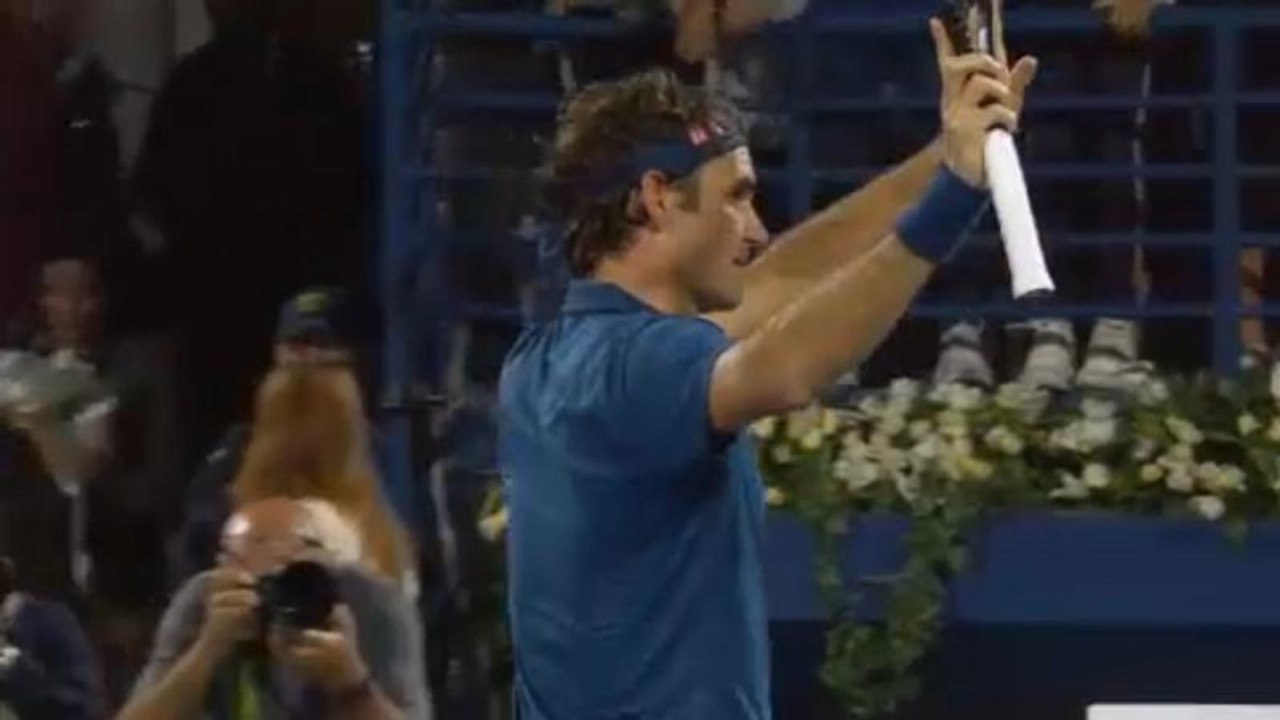 Tennis: Federer kann seinen 100. ATP-Titel holen