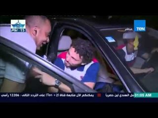 مساء الأنوار - احمد عبد الظاهر و حسام غالي و عمرو جمال يرفضون التصريح بعد مباراة الزمالك