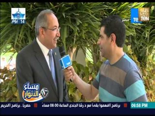 مساء الأنوار - رئيس نادي الإتحاد السكندري | على مسئوليتي عقد محمد حمدي زكي موثق