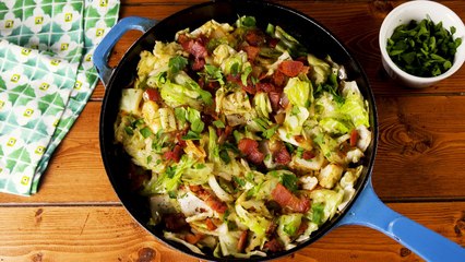 Bacon Fried Cabbage Is The Easiest Low-Carb Side