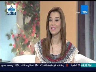 صباح الورد - حازم وناريمان يتلقيان برقية تهنئة من السيسي بمناسبة زفافهما