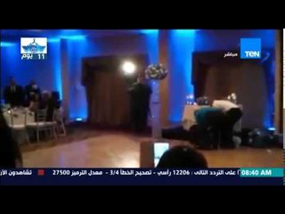 صباح الورد | Sabah El Ward - عريس يستعرض مهاراته بحركة بهلوانية و"العروسة وقعت على الأرض"