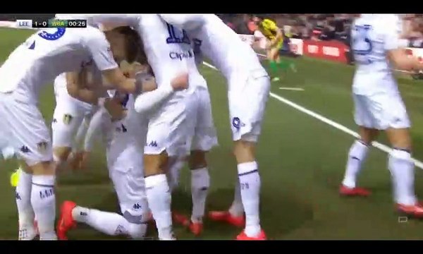 Leeds United vs West Bromwich Albion 4-0 All Goals Highlights 01/03/2019