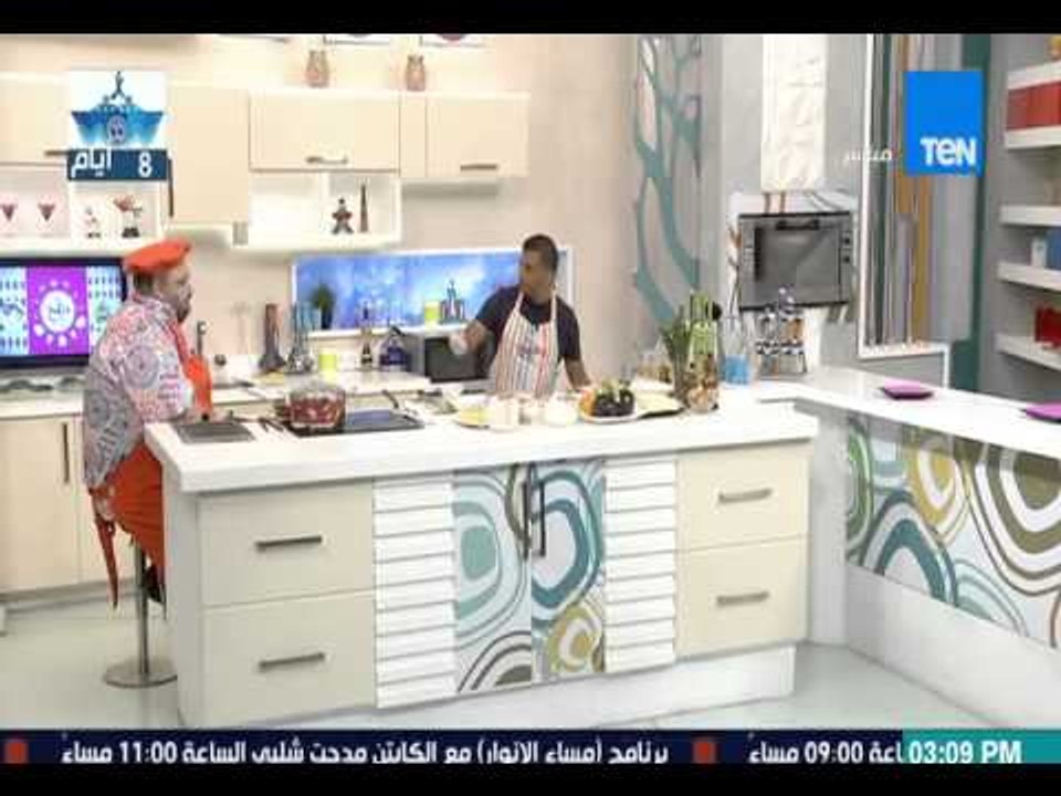 مطبخ 10/10 - الشيف أيمن عفيفي - طريقة عمل صدور...