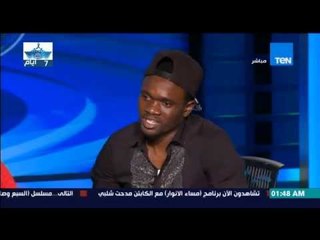 مساء الأنوار - معروف يوسف : طلعت يوسف هو الأب الروحي لي .. والزمالك فريق كبير وعريق