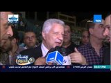 مساء الأنوار - مرتضى منصور باكيآ يعلن استقالته على الهواء ويعتذر للجميع ويفتح باب الترشح لرئيس جديد