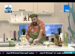 برنامج مطبخ 10/10 - الشيف أيمن عفيفي - طريقة عمل " سمك بوري مقلي " و " لسان عصفور "