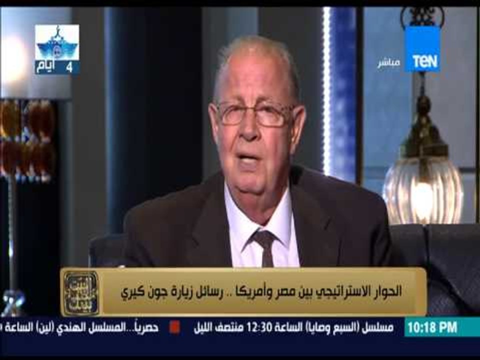 البيت بيتك - اللواء أحمد عبد الحليم ساخرا " وهل هناك أحدا يستطيع الاختلاف مع "عبد الحليم قنديل "