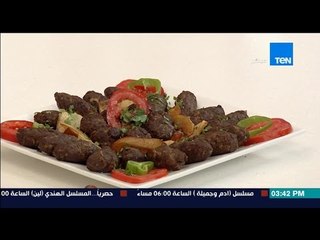 مطبخ 10/10 - الشيف أيمن عفيفي - طريقة عمل الكفتة المقلية