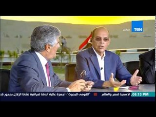 إفتتاح قناة السويس الجديدة - لقاء مع نجل الرئيس الراحل " جمال عبد الناصر "