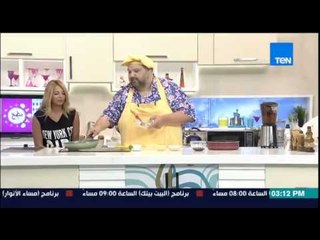 مطبخ 10/10 - الشيف أيمن عفيفي وضيفة الحلقة الإذاعية مى حلمى - طريقة عمل الكريب الحلو والحادق