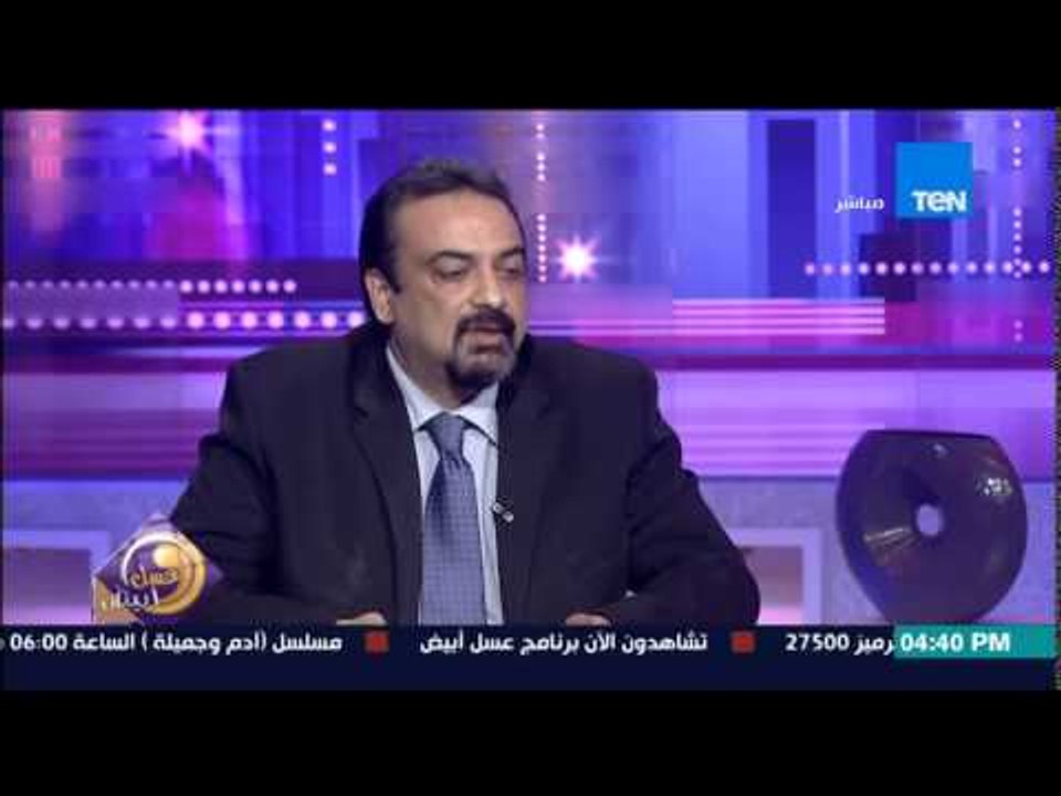 عسل أبيض - د/حسام عبد الغفار يرد على حالة وفاة الصحفى هاني عبد الراضى المتوفى بالإلتهاب السحائى
