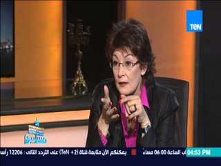 ماسبيرو | Maspiro - سماح أنور : الناس فهمتني صح فعاقبتني لما طالبت بحرق المتظاهرين في 25 يناير