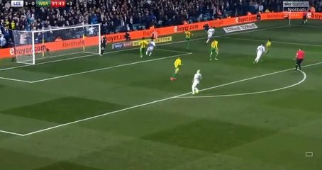 Ezgjan Alioski Goal - Leeds United vs West Bromwich Albion 4-0 01/03/2019