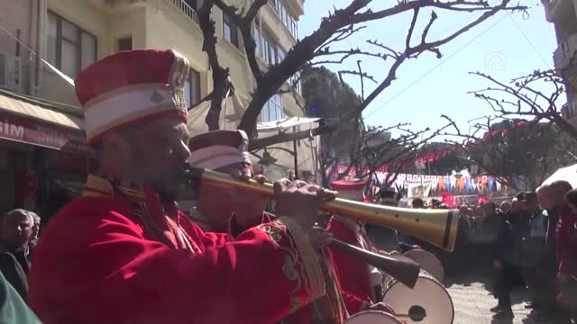 Yerel Seçime Doğru - İncirliova'da Cumhur İttifakı'nın Seçim Ofisinin Açılışı