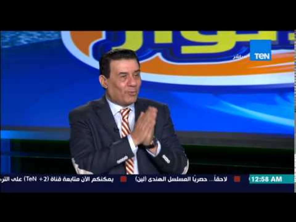 مساء الانوار -  رد فعل مدحت شلبي بعد مشاهدة علي...