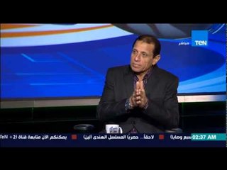 مساء الأنوار -  عادل المأمور| يشرح  لماذا حارس المرمى بيساوي نص الفريق