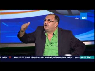 مساء الأنوار - جمال العاصي يكشف حقيقة صراع محمود الشامي مع أحمد مجاهد داخل اتحاد الكرة