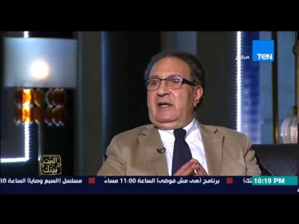 البيت بيتك - رئيس جامعة مصر "قرار النقابات بعدم...