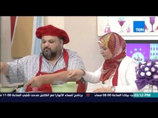 مطبخ 10/10 - Matbakh 10/10 - الشيف أيمن عفيفي - الشيف هبة قاسم - طريقة عمل أرز بالعسل الأسود
