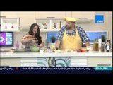 مطبخ 10/10 - الشيف ايمن عفيفى - طريقة عمل أرز بالثوم والحمص وكاليمارى بالخضار