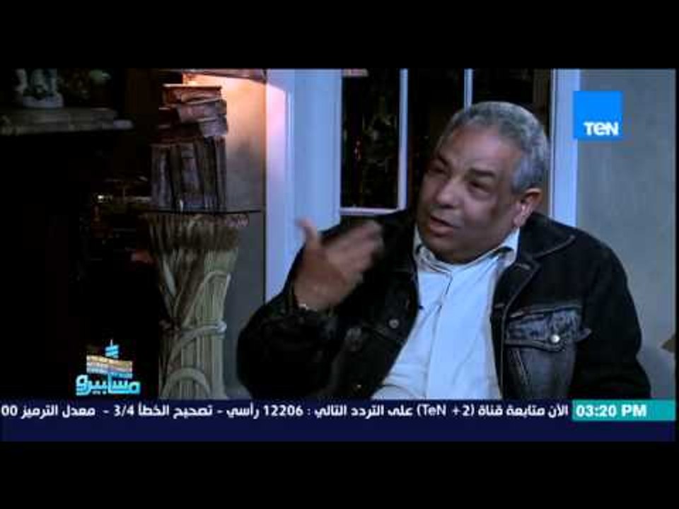 ماسبيرو - لقاء مع المخرج / عادل الاعصر يروي كواليس اعماله الفنية مع الفنانة الكبيرة فاتن حمامة