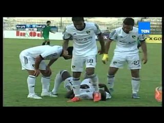 ستاد TEN - الهدف الثاني  لوادي دجلة عن طريق ستانلي أوهاويتشي .. غزل المحلة VS وادي دجلة 0-2