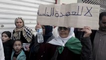 مظاهرات بالجزائر تطالب بوتفليقة بالتراجع عن ترشحه مجددا للرئاسة