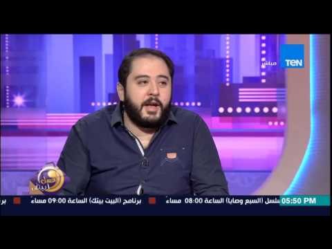عسل أبيض - تقليد الفنان عمرو عبد العزيز لاحد الصوتين فى إعلانات أحد القنوات الفضائية المشهورة