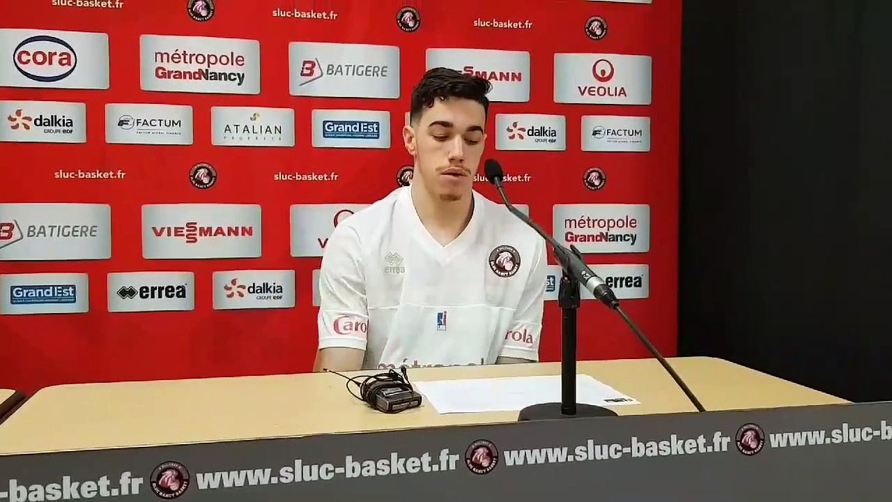 Enzo Goudou-Sinha après SLUC - Caen