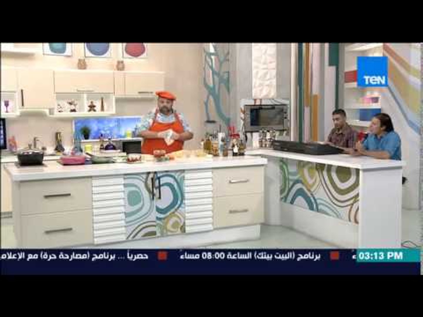 ⁣مطبخ 10/10 - Matbakh 10/10 - المطرب الصاعد محمد فؤاد 2 يغنى أغنية