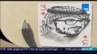 صباح الورد - فيديو فتاة عربية تحول أوراق الكوتشينة لعمل فني رائع