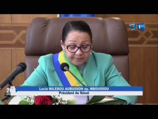 RTG/Reprise du service des sénateurs au palais en présence du premier Mnistre